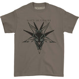 Black Skull T-shirt Style001
