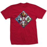 Diamond Characters T-shirt