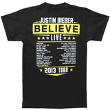 Believe Live 2013 Tour T-shirt