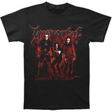 Damned In Black T-shirt