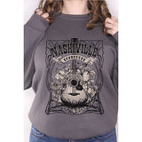 Nashville  Vintage Graphic Sweatshirts