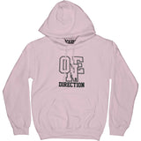 Athletic Logo Girls Jr Hooded Sweatshirt