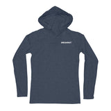 BreakingT Lightweight Hoodie Left Chest Logo