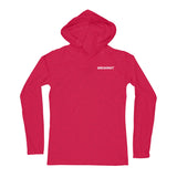 BreakingT Lightweight Hoodie Left Chest Logo