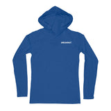BreakingT Lightweight Hoodie Left Chest Logo