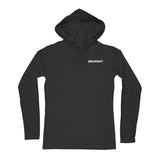 BreakingT Lightweight Hoodie Left Chest Logo