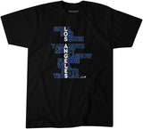 Los Angeles Names Baseball Adult Unisex Tee - BWP