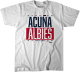 AcuÃ±a-Albies for Atlanta Baseball Adult Unisex Tee - BWP