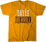 TatÃ­s-Merrill for San Diego Adult Unisex Tee - BWP