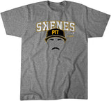 Paul Skenes - Backwards K - Pittsburgh Baseball Adult Unisex Tee - BWP