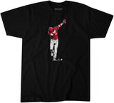 Elly De La Cruz - Home Run Dab - Cincinnati Baseball T-Shirt Adult Unisex Tee - BWP