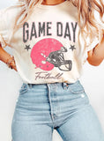 Game Day Football Graphic T Shirts