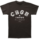 Distressed Logo Slim Fit T-shirt Style001