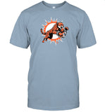 Athletelogos Cheetah Break Free Shirt