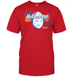 Dan Le Batard Mcoverrated Face Edm On Blue Shirt