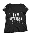 Ladies The Yankee Marshal Mystery V-Neck T-shirt Style001