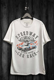 Speedway Racecar Graphic Top