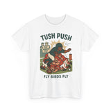 Philly Football Tush Push Cartoon Graphic Tee