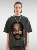 SNOOP DOG BIG FACE TEE