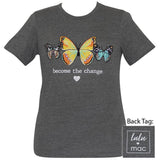 Lulu Mac-Become the Change - Deep Heather SS-59