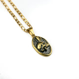 No Quarter Pendant & Chain