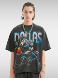 DALLAS BASKETBALL TEE