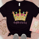 Daughter of the King Crown Tee