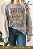Dreamer Brave Soul Graphix Mineral Terry Sweatshirt