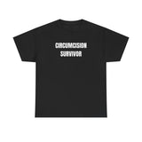 Circumcision Survivor Funny Shirt