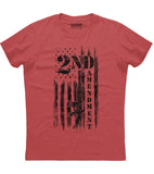 2nd Amendment Patriotic Flag T-Shirt (O)