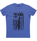 2nd Amendment Patriotic Flag T-Shirt (O)