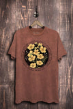 Consider How the Wild Flower Glow Graphic Top