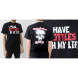 Bottles T-shirt Style001