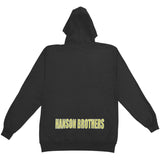 Crest Zippered Hooded Sweatshirt Style003