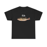 Fih Funny Shirt