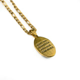 No Quarter Pendant & Chain
