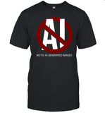 80Level No To Ai Generated Images Shirt