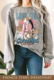 Long Live Cowgirls Mineral Graphix Terry Sweatshirt