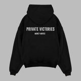 PRIVATE VICTORIES FULLZIP HOODIE