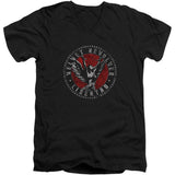 Circle Logo Slim Fit T-shirt Style003