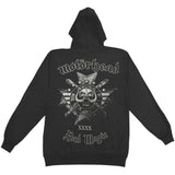 Bad Magic Zippered Hooded Sweatshirt