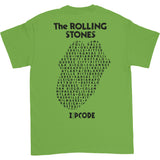 Circle Logo Lime Tour T-shirt
