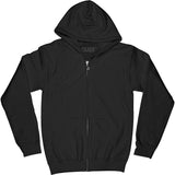 Darkside Of The Moon Zippered Hooded Sweatshirt
