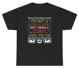 *NEW* I'm Not A Gynecologist Xmas Tee
