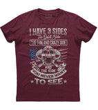 I have three sides T-Shirt (O)