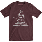 Conan White Slim Fit T-shirt