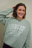 Lucky Me Graphic Sweater