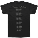 Ceremonials 2012 Tour Slim Fit T-shirt Style001