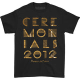 Cerimonials 2012 Tour T-shirt