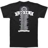 Circles 2014 Tour Slim Fit T-shirt
